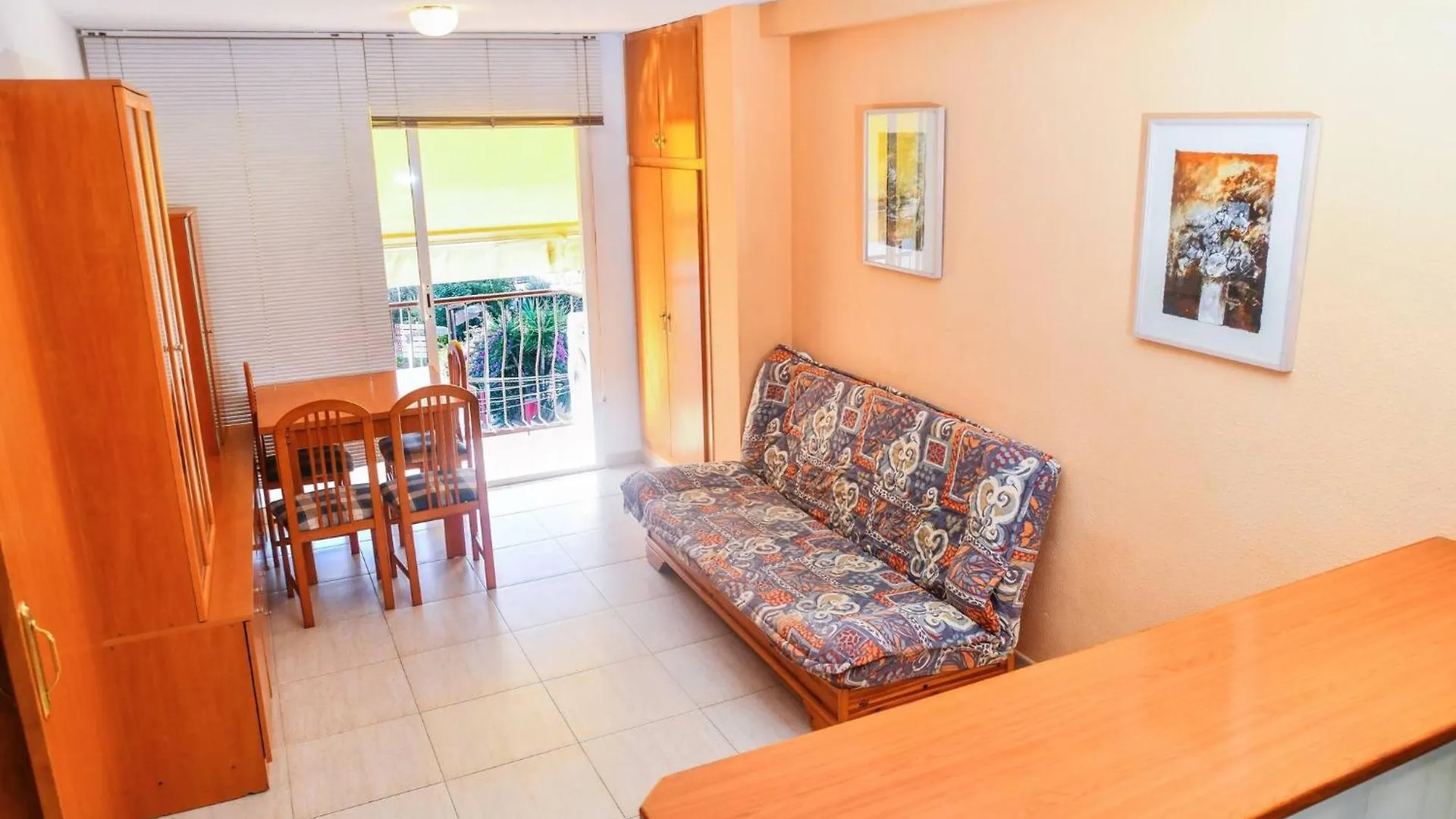 Equipped Centric Apartment With Large Terrace Lloret de Mar