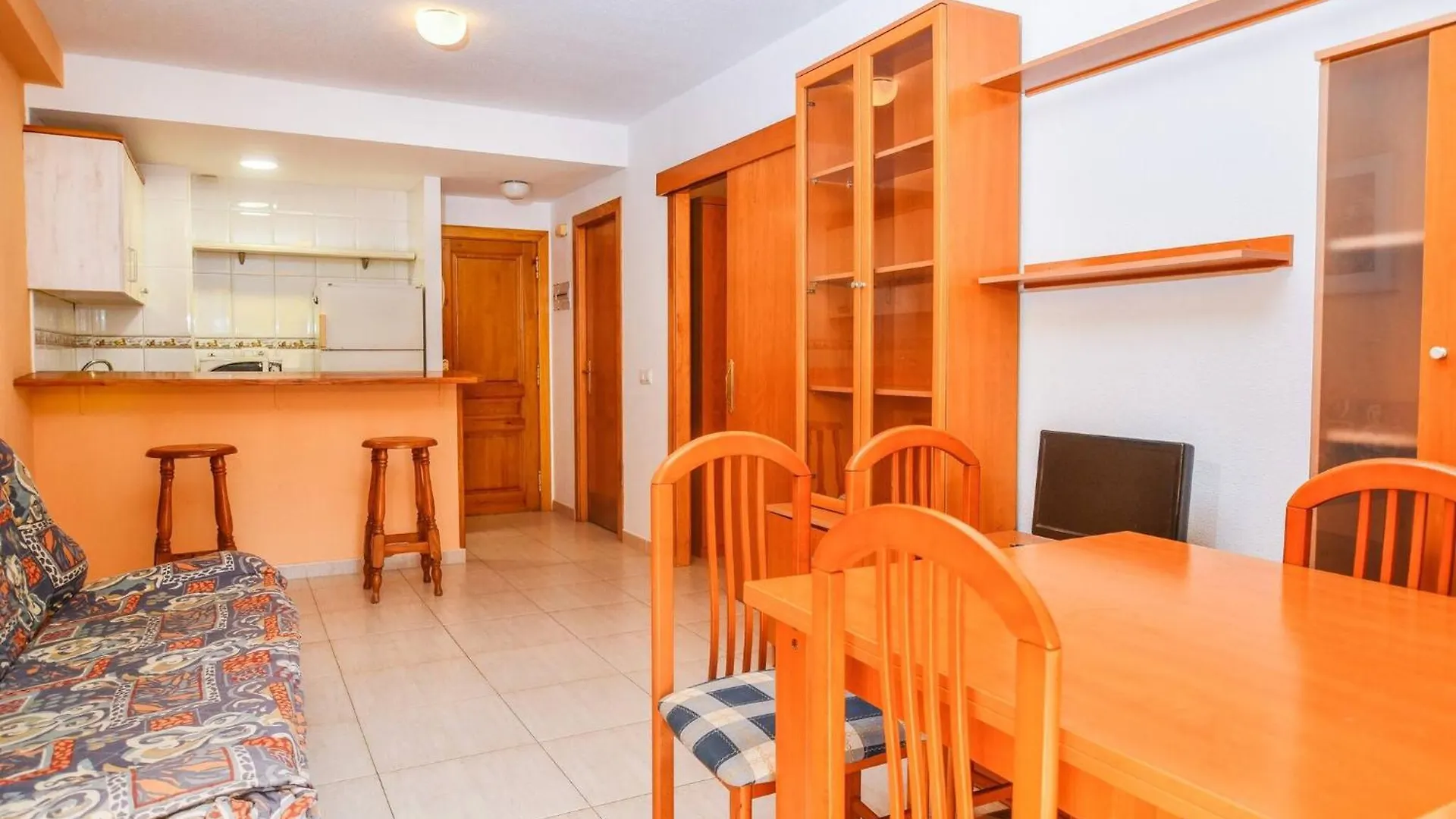 Equipped Centric Apartment With Large Terrace Lloret de Mar 0*,